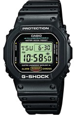 CEAS BARBATESC CASIO G-SHOCK DW-5600E-1VER foto