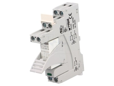 Releu Intermediar DPDT 24VDC 8A foto