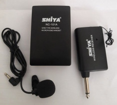 SHIYA Super professional Microphone NC - 101 WIRELESS foto