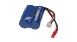 Instrument de modelism VHWB, baterie RC MJX T10, T11, T34 / Hnqi 823, 827, 871 / Shng Ma 7012 - 1100 mAh 7.4 V Li-