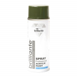 Cumpara ieftin Spray Vopsea Brilliante, Verde Masliniu, 400ml