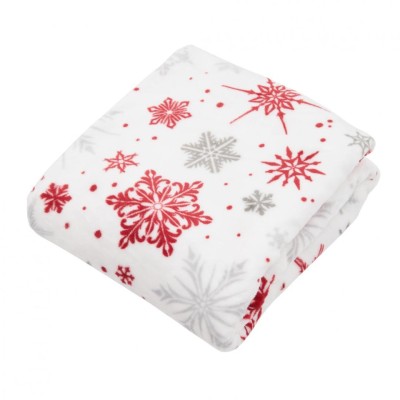 PATURA FLEECE 200X220 CM XMS STARS foto