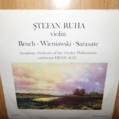 Stefan Ruha-Violin - Bruch .Wieniawski . Sarasate - Vinil