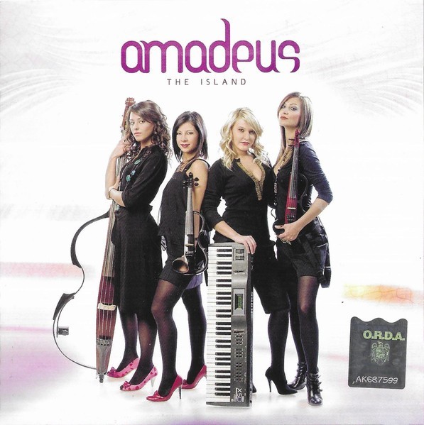 Amadeus - The Island, CD
