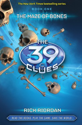 The Maze of Bones [With 6 Game Cards] foto
