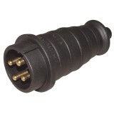 Cumpara ieftin Stecher Tenpo din cauciuc, MUT-70m 380V x 3 x 32A