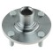 Butuc roata fata fara rulment Ford Focus 1 -2004, Fiesta 1989-08, Escort -1995, Fusion 2002-, Ka 1996-, NTY KLP-FR-019P