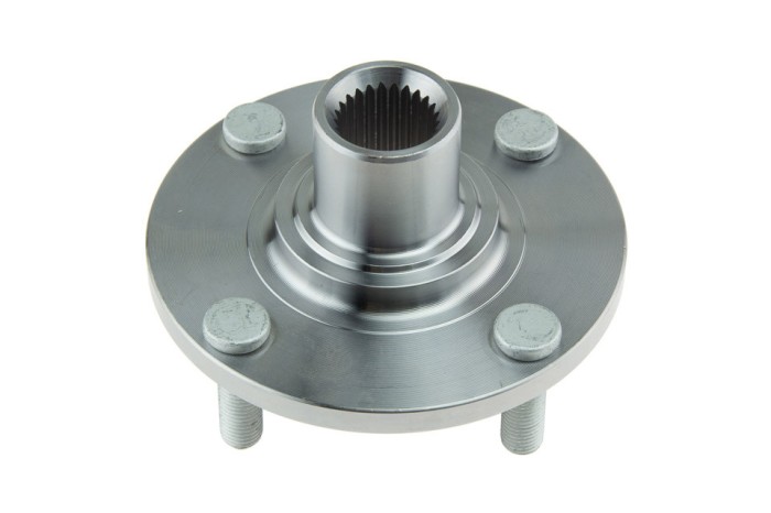 Butuc roata fata fara rulment Ford Focus 1 -2004, Fiesta 1989-08, Escort -1995, Fusion 2002-, Ka 1996-, NTY KLP-FR-019P
