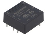 Convertor DC/DC RECOM 20W 9-36V la 24V 833mA REC20K-2424SZ THT