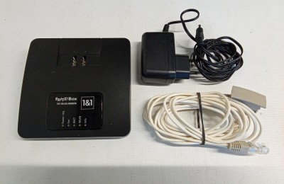 Router Wireless AVM FRITZ!Box 7312, WLAN, ADSL, 300 Mbit s, baza DECT - SECOND foto