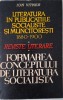 Literatura in publicatiile socialiste si muncitoresti (1880-1900). Formarea conceptului de literatura socialista &ndash; Ion Vitner