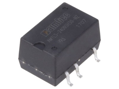 Convertor DC/DC 1W 24V la 9V SMD foto
