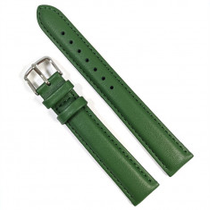 Curea de ceas Verde din piele naturala 10mm 12mm 14mm 16mm 18mm 20mm WZ4685