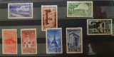 Timbre 1940 Straja Ţării - Vederi MNH, Nestampilat