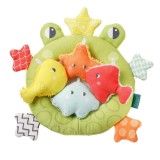 Jucarie pentru baie - Broscuta vesela PlayLearn Toys, Fehn