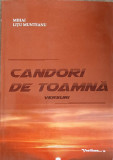 CANDORI DE TOAMNA. VERSURI-MIHAI LITU MUNTEANU
