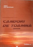 CANDORI DE TOAMNA. VERSURI-MIHAI LITU MUNTEANU, 2017