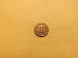 Germania 1 Reichspfennig / Pfennig 1925 G