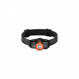 Lanterna cap LedLenser MH5 Orange, reincarcabila 400Lm IPX4