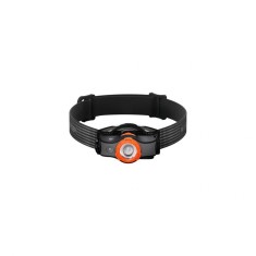 Lanterna cap LedLenser MH5 Orange, reincarcabila 400Lm IPX4 foto