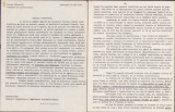 HST A1321 Scrisoare 1934 Victor V&acirc;lcovici către Dinu Brătianu