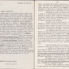 HST A1321 Scrisoare 1934 Victor Vâlcovici către Dinu Brătianu