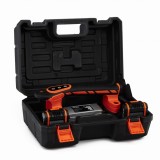 Ventuză vibratoare cu acumulator 21V, 2Ah pentru plăci ceramice gresie si faianta, piatra naturala &ndash; XR10767