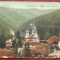 Sinaia-1908-Monastirea-vedere spre Valea Rea-C.P.circ.
