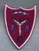 AX 1228 EMBLEMA AVIATIE-PARASUTISTI-ESCADRILA 52 ?-BAZA 52 ?-PENTRU COLECTIONARI