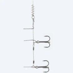 Montrura BKK BB Trigger-21 - Stinger Rig, Spear 21 SS, Nr.1/0 foto