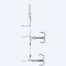 Montrura BKK BB Trigger-21 - Stinger Rig, Spear 21 SS, Nr.1/0