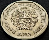 Cumpara ieftin Moneda exotica 50 CENTIMOS - PERU, anul 2012 * Cod 4578, America Centrala si de Sud