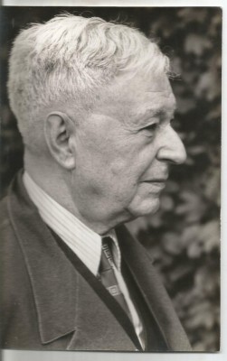 foto -Academicianul George Oprescu 1964 foto