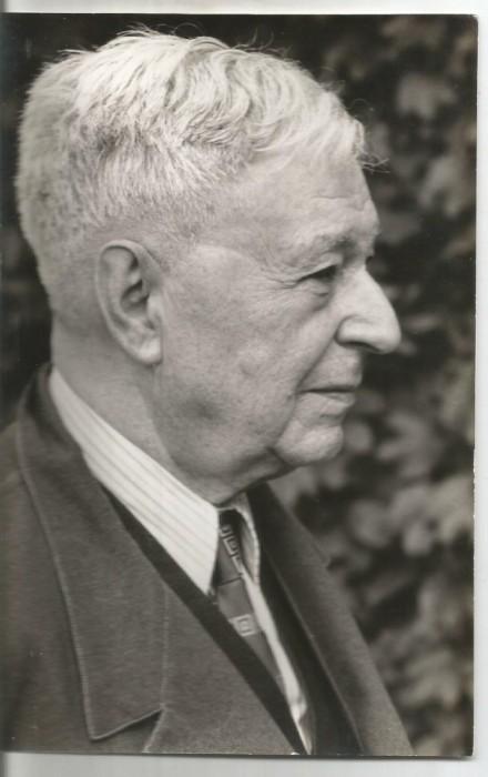 foto -Academicianul George Oprescu 1964