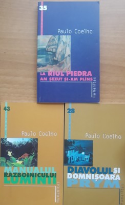 Paulo Coelho - Diavolul si domnisoara Prym+Manualul razboinicului luminii+La raul Piedra am sezut si-am plans foto
