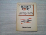 HONESTE RIDERE Antologia Epigramei Judiciare - Constantin Monea (autograf)