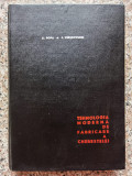 Tehnologia Moderna De Fabricare A Cherestelei - A. Popa, I. Verscovschi ,554430, Tehnica