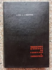 Tehnologia Moderna De Fabricare A Cherestelei - A. Popa, I. Verscovschi , C162