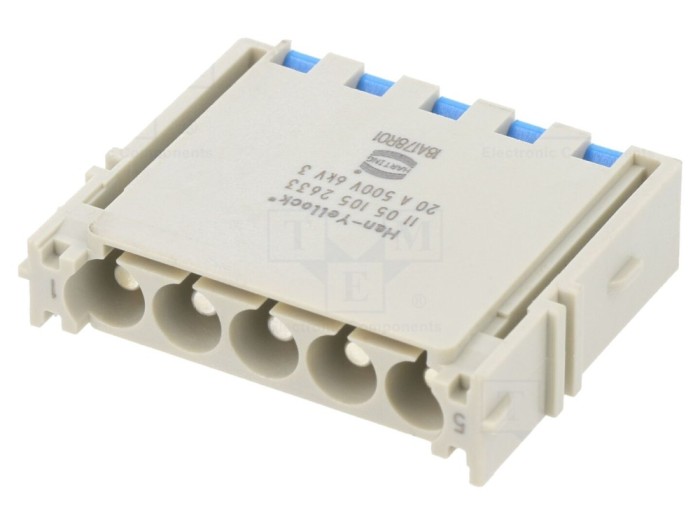 Conector Han-Yellock Modul QL 20A