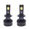 Set 2 becuri auto LED H7 V88S, canbus, 190W, 6000K, 18000lm