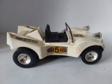 Masina Jucarie vintage veche Buggy &bdquo;БАГГИ&rdquo;, URSS, plastic, cca. anii 1970&ndash;1980
