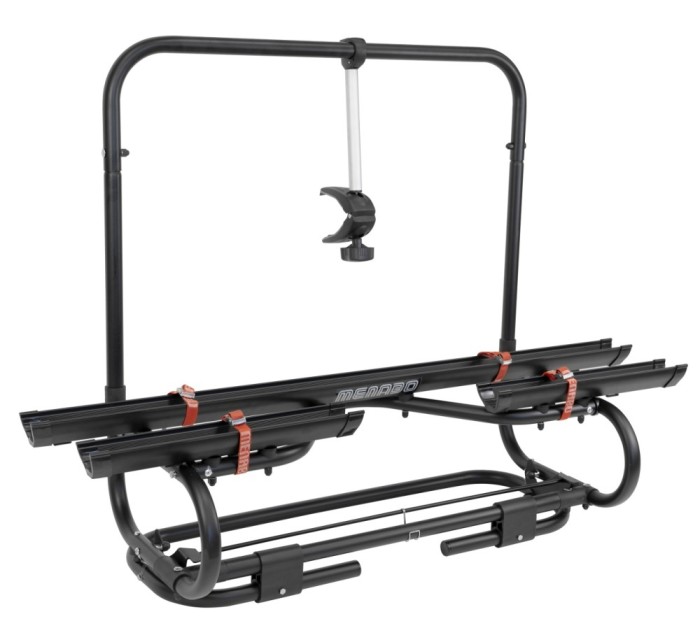 Suport biciclete Menabo Touren B pentru 2 biciclete cu prindere pe rulota/camper