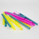 Baton termoadeziv -7 x 100 mm - colorat fluorescent - 10 buc/pachet Best CarHome, Oem