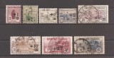 Franta 1922-Timbre carite-pentru orfani, Stampilat, cota 255 EU(vezi descrierea)