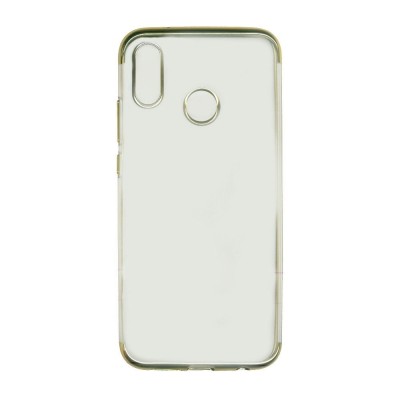 Husa HUAWEI Y7 2019 - Luxury Slim Shiny TSS, Auriu foto