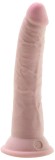 Dildo Tripla Densitate King Cock 21 cm, Pipedream