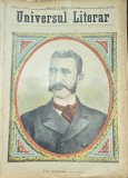 Revista Universul Literar nr.27/1897 pe coperta Ion Ciuflea