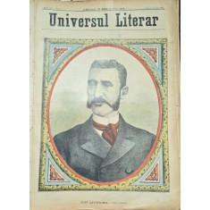 Revista Universul Literar nr.27/1897 pe coperta Ion Ciuflea