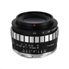 Obiectiv Manual TTArtisan 23mm F1.4 Wide Angle pentru Canon EOS-M Mount DESIGILAT