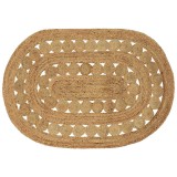 vidaXL Covor Maro 100 x 152 cm Iută 42010810